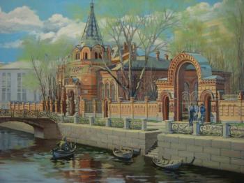 May Zheleznova dream manor. Sergeev Andrey