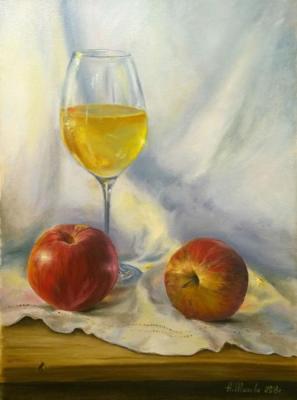Cider and Moldovan apples (). Ivanova Nadezhda