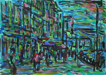 Bolshaya Nikitskaya Street. V