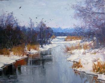 Lugan River (). Voronov Vladimir