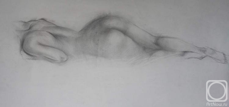 Martyn Sergey. Nude Study 1