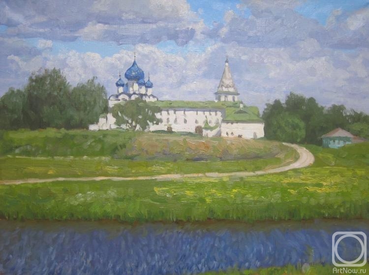 Chertov Sergey. Summer. Suzdal Kremlin