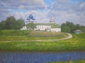 Summer. Suzdal Kremlin