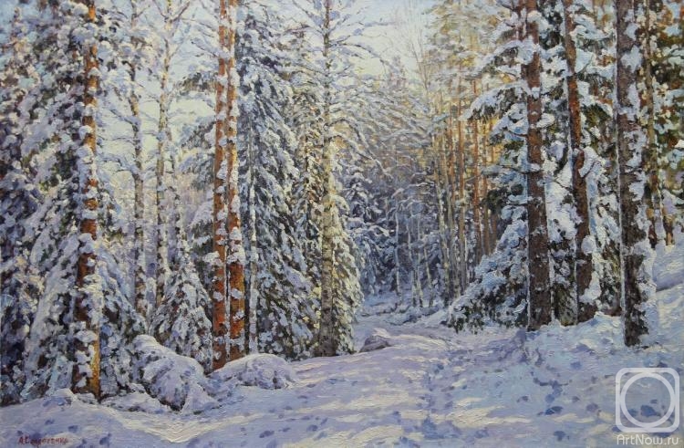 Soldatenko Andrey. Winter Forest