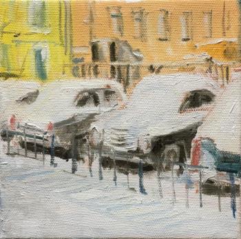 Urban snowdrops. Chistiakov Vsevolod