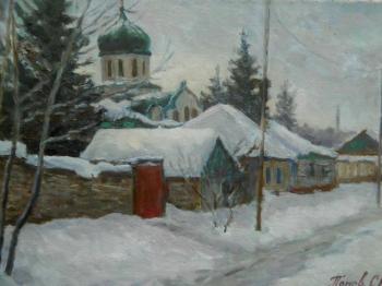 Church in Kon-Kolodez village. Popov Sergey