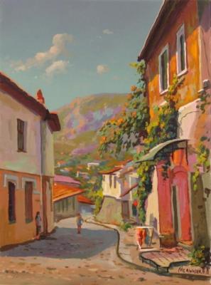 Картина «Прогулка по Гурзуфу»