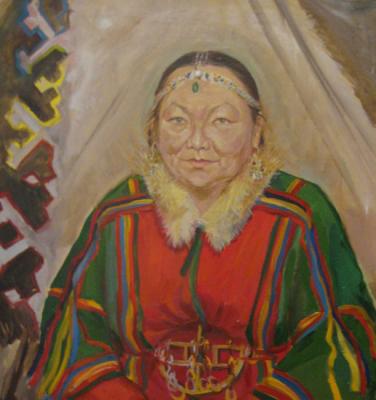 Portrait of Julia Sankoh