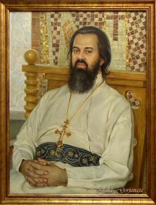 Pater Feodors portrait (). Goryanaya Julia