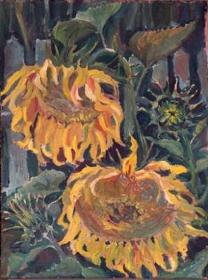 Sunflowers. Korolev Leonid