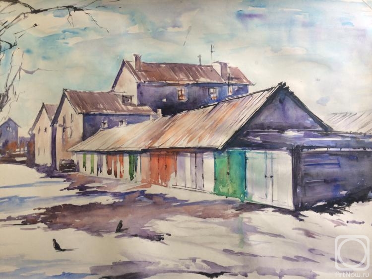 Drafilkov Denis. Winter