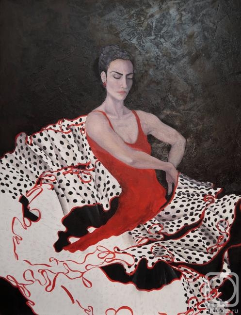 Saakyan Elena. Flamenco