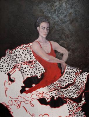 Flamenco. Saakyan Elena