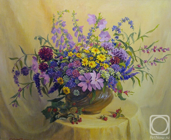 Dobrodeev Vadim. Bouquet of wildflowers