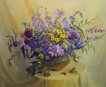 Bouquet of wildflowers. Dobrodeev Vadim