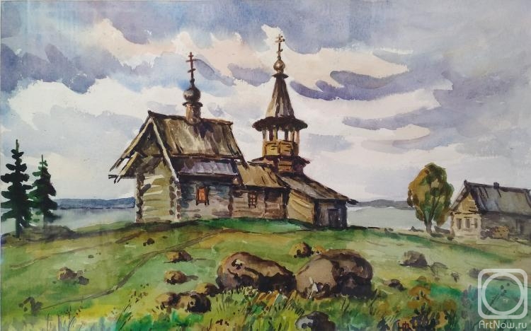 Fedorenkov Yury. The church in Kizhi