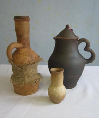 Set of vessels for drinks