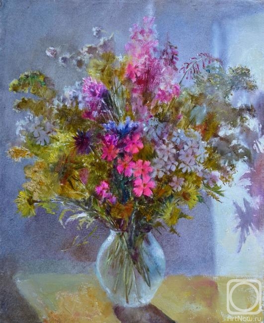 Barsukov Alexey. Wildflowers