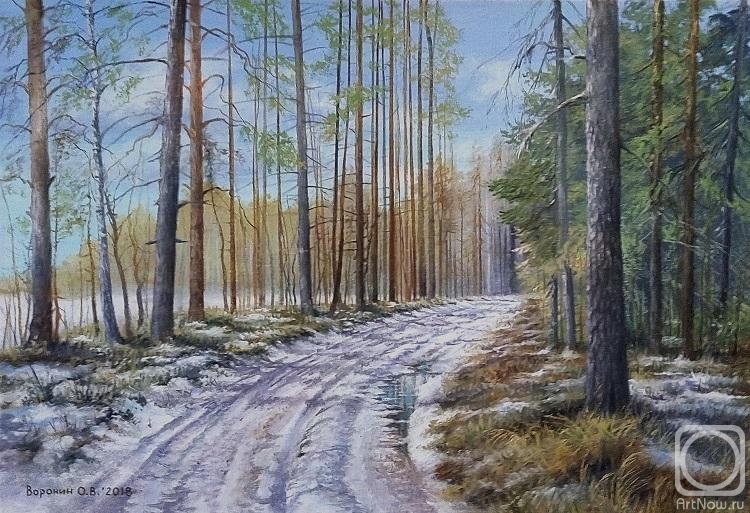 Voronin Oleg. Spring time