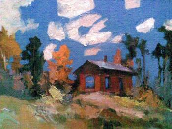 Картина «Кирпичная мастерская»