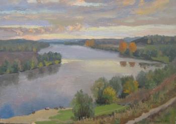 river Oka.Kolomna. Chernyy Alexandr