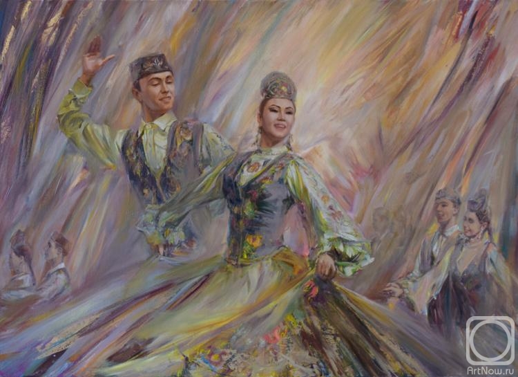 Murtazin Ildus. Tatar dance