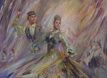 Tatar dance. Murtazin Ildus