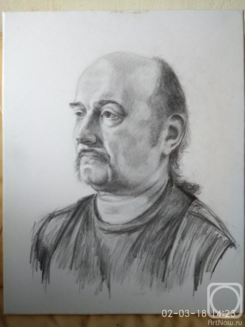 Belanov Sergey. Portrait of a Man
