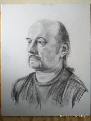 Portrait of a Man. Belanov Sergey