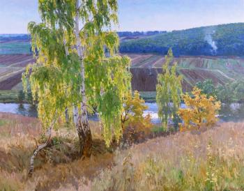 The summer has flown by. Panteleev Sergey