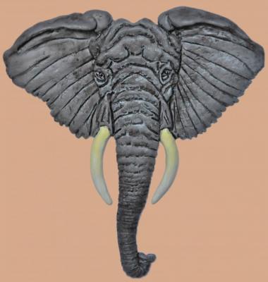 Elephant (magnet). Hrapinskiy Oleg