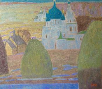 Spring motive. Suzdal (Vladimir School Of Painting). Khabarov Valeriy