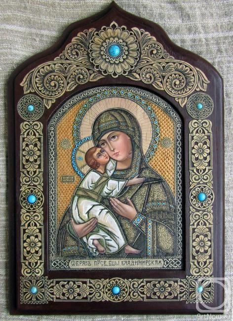 Klunduk Svetlana. Our Lady of Vladimir