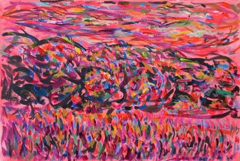 Glade near leonovskaya grove. 7