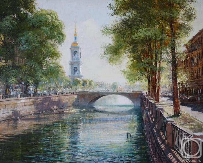 Kulikov Vladimir. Kryukov Canal