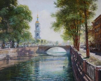 Kryukov Canal. Kulikov Vladimir