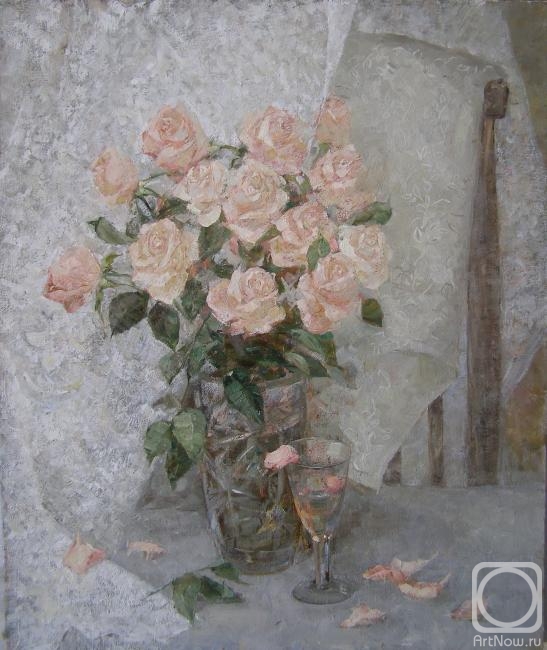 Goltseva Yuliya. Pink roses