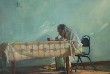 Loneliness (Dinner Alone). Fattakhov Marat