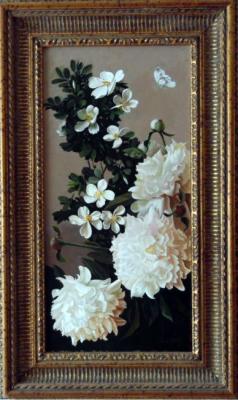 White flower. Veretelnikov Konstantin
