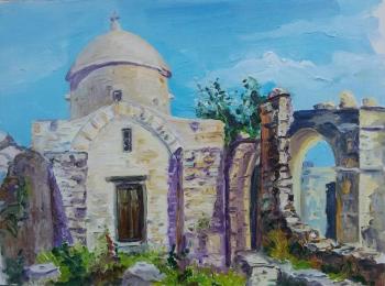 Timios Stavros Monastery. Cyprus. Lazarev Dmitry