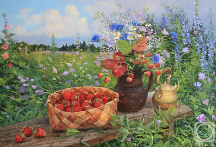 Zhdanov Vladimir. Fairy tale about strawberries