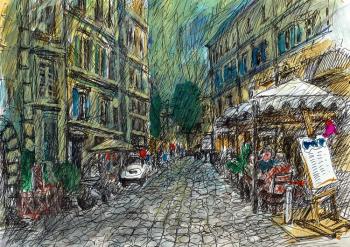 Rome. Karaceva Galina