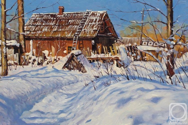 Volya Alexander. Sunny Winter Day