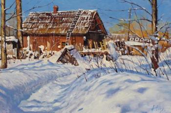 Volya Alexander . Sunny Winter Day