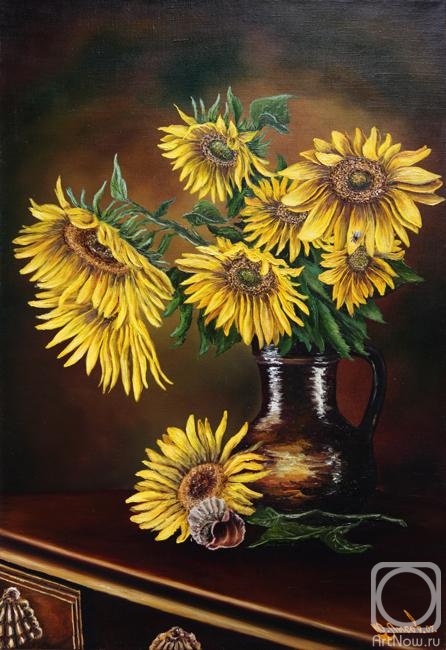 Lysov Yuriy. Sunflowers