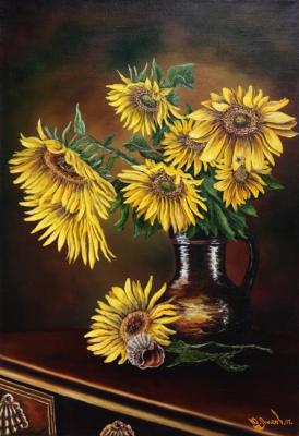 Sunflowers. Lysov Yuriy