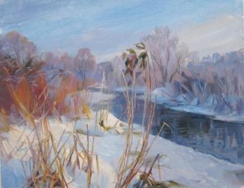 Winter morning. Voronov Vladimir