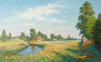 Lava river. Alexandrovsky Alexander