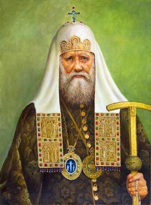 Portrait of Patriarch Tikhon. Gayduk Irina