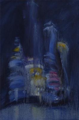 Moscow-City. Polikarpova Olga